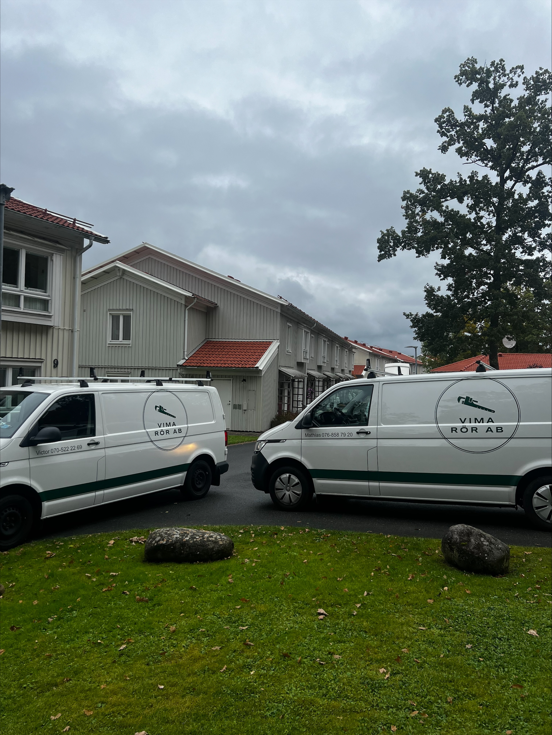 Vima Rör team