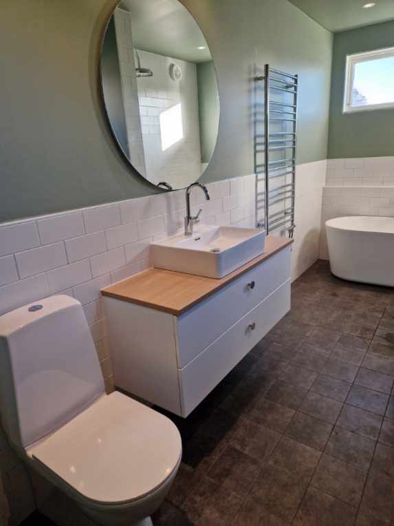 Badrumsrenovering